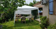 Barnum pliant acier d'occasion  Saint-Andiol
