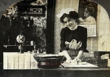 Belle cuisinière naïve d'occasion  Paris V