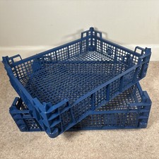 Mushroom blue stackable for sale  SOUTHAMPTON