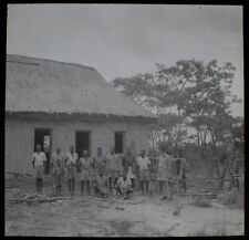 Lanterna mágica slide ALUNOS E ESCOLA MESTRE SERENJE C1949 FOTO VINTAGE ZÂMBIA comprar usado  Enviando para Brazil