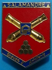 Insigne groupe artillerie d'occasion  Fagnières