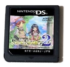 Rune Factory 2 cartuchos somente versão japonesa autêntica testada vendedor dos EUA comprar usado  Enviando para Brazil