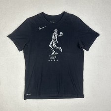 Camiseta Nike Lebron James Masculina Tamanho G Preta MVP Lakers LA Stars Dri Fit comprar usado  Enviando para Brazil