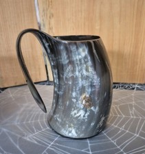 Usado, Caneca chifre de boi 30 oz 5 3/4 "feita de plástico. comprar usado Usado, Caneca chifre de boi 30 oz 5 3/4 "feita de plástico. comprar usado  Enviando para Brazil