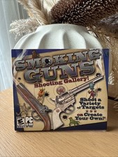 Videogames Smoking Guns Shooting Gallery (PC) bons Windows XP - 2006 comprar usado Videogames Smoking Guns Shooting Gallery (PC) bons Windows XP - 2006 comprar usado  Enviando para Brazil