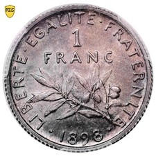 Monnaie franc semeuse d'occasion  France
