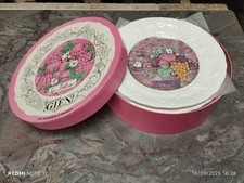 Boite assiettes dessert d'occasion  Le Bois-d'Oingt