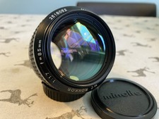 Minolta rokkor 85mm for sale  DUMBARTON