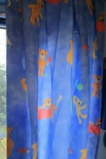 Gardinen fürs kinderzimmer gebraucht kaufen  Bad Sülze