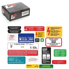 Cartelli stickerblatt adesivo usato  Spedire a Italy