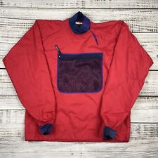 Jaqueta corta-vento vintage 00s Patagonia vela caiaque canoa bata M náilon rosa, usado comprar usado  Enviando para Brazil