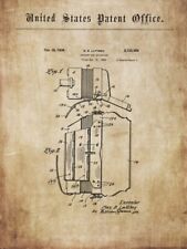 Old, antique LUTTBEG accordion - ideas, constructions 1931+ for poster / deco comprar usado  Enviando para Brazil