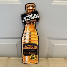 Porcelain nesbitt orange for sale  Glyndon