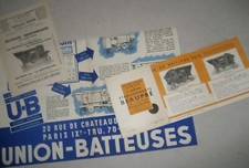 Lot advertisements drummers d'occasion  Expédié en Belgium