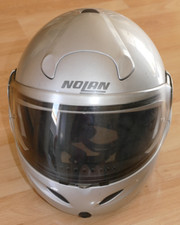 Motorradhelm klapphelm nolan gebraucht kaufen  Würzburg