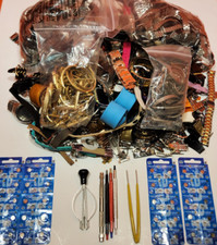 Usado, Lote de relógio e pulseira vintage da moda para artesanato peças ou reparos unissex 18 libras comprar usado  Enviando para Brazil