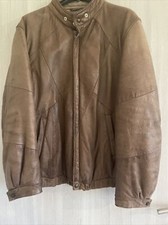 Lederjacke flues hirschleder gebraucht kaufen  Mettlach
