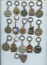 Lot porte clés d'occasion  Épinal