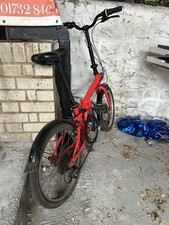 Foldable cycle for sale  AYLESFORD
