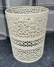 Cream lampshade ceiling for sale  ENNISKILLEN