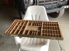 Wooden printing press for sale  WARE