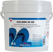 Lapi dicloro cloro usato  Valva