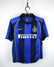 Camiseta de futebol juvenil Nike Inter de Milão Itália Ronaldo 2002/2003 G comprar usado  Enviando para Brazil