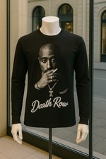 Shirt size tupac usato  Busto Arsizio