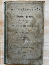 Schultze heimatkunde provinz gebraucht kaufen  Nidda