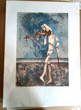 Serigrafia prova autore usato  Campi Bisenzio