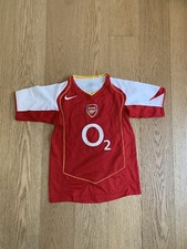 Arsenal home 2004 usato  Milano