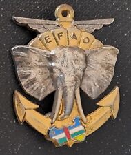 Insigne militaire efao d'occasion  France