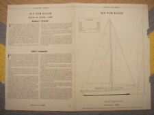 Yachting design supplement for sale  BURRY PORT