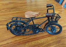 Modelo de BICICLETA vintage para exibição com corrente móvel e rodas comprar usado  Enviando para Brazil