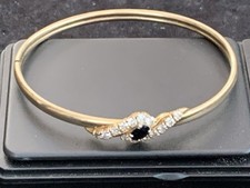 sapphire bracelet for sale  ADDLESTONE