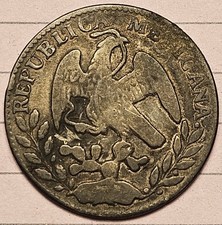 1862 mexico reales d'occasion  Expédié en Belgium