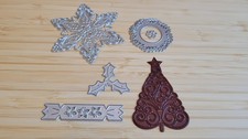 Piece christmas die for sale  MALMESBURY