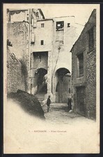 Old postcard sisteron d'occasion  Expédié en Belgium