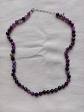 Halskette amethyst perlen gebraucht kaufen  Bovenden