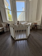 Sturdy white folding for sale  LONDON