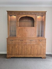 Wooden display wall for sale  ILKESTON