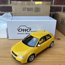 Ottomobile audi yellow for sale  BURGESS HILL