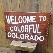 Large welcome colorful for sale  Hutchinson