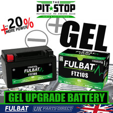 Gel upgrade battery for sale  WESTBURY