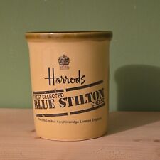 Vintage harrods blue for sale  LOWESTOFT