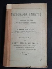 Micro organismi malattie usato  Savona
