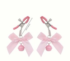 Pink bow nipple for sale  Camarillo