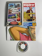 Grand Theft Auto: Vice City Stories com Mapa/Pôster - PSP Completo na Caixa - Testado, usado comprar usado  Enviando para Brazil