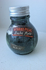 Ancien flacon encre d'occasion  Moulins