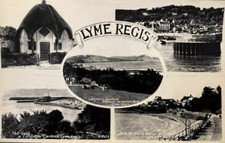 1950 greetings lyme for sale  POOLE